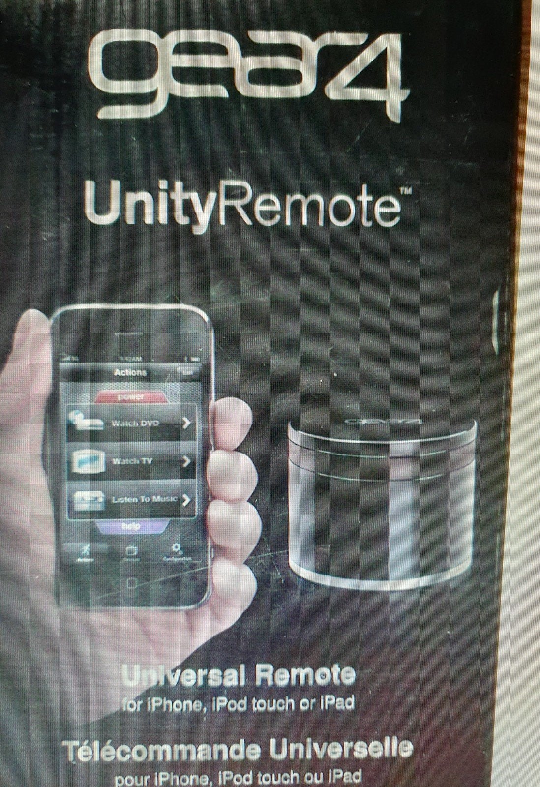 unity remote gear4 voor ipod iPhone ipad, Ophalen of Verzenden, Overige typen