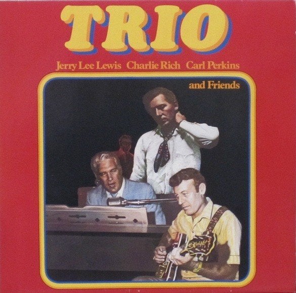 Jerry Lee Lewis, Charlie Rich, Carl Perkins – Trio, Ophalen of Verzenden, Gebruikt, Overige formaten