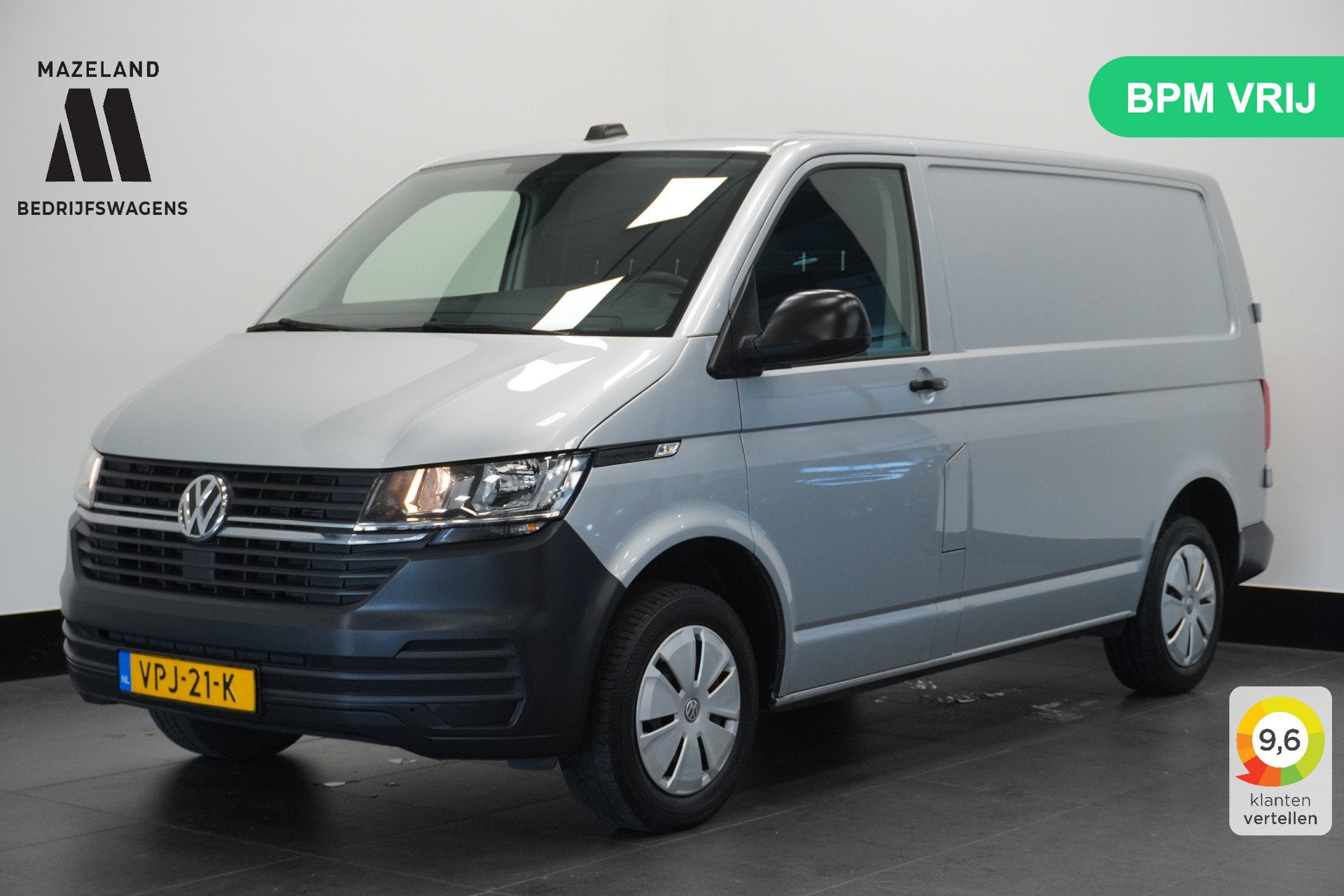 Volkswagen Transporter 2.0 TDI EURO 6 - Airco - Cruise - Car, Auto's, Voorwielaandrijving, Stof, Gebruikt, Volkswagen