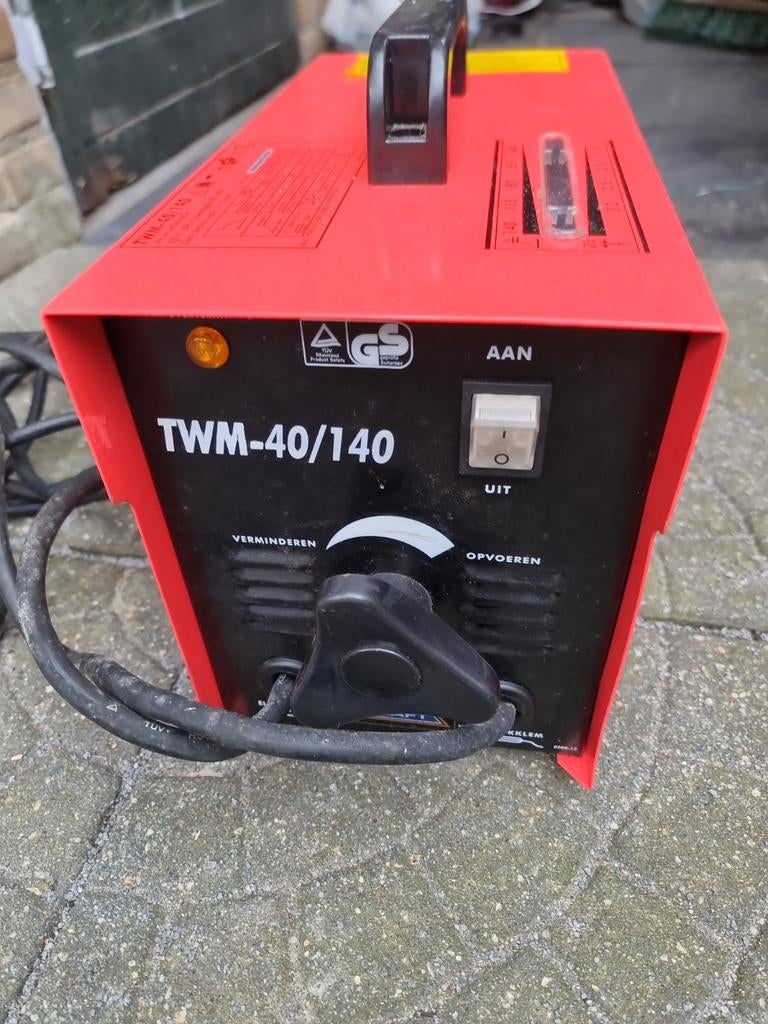 Top Craft TWM-40/140 Lasapparaat - Gebruikt, Ophalen of Verzenden