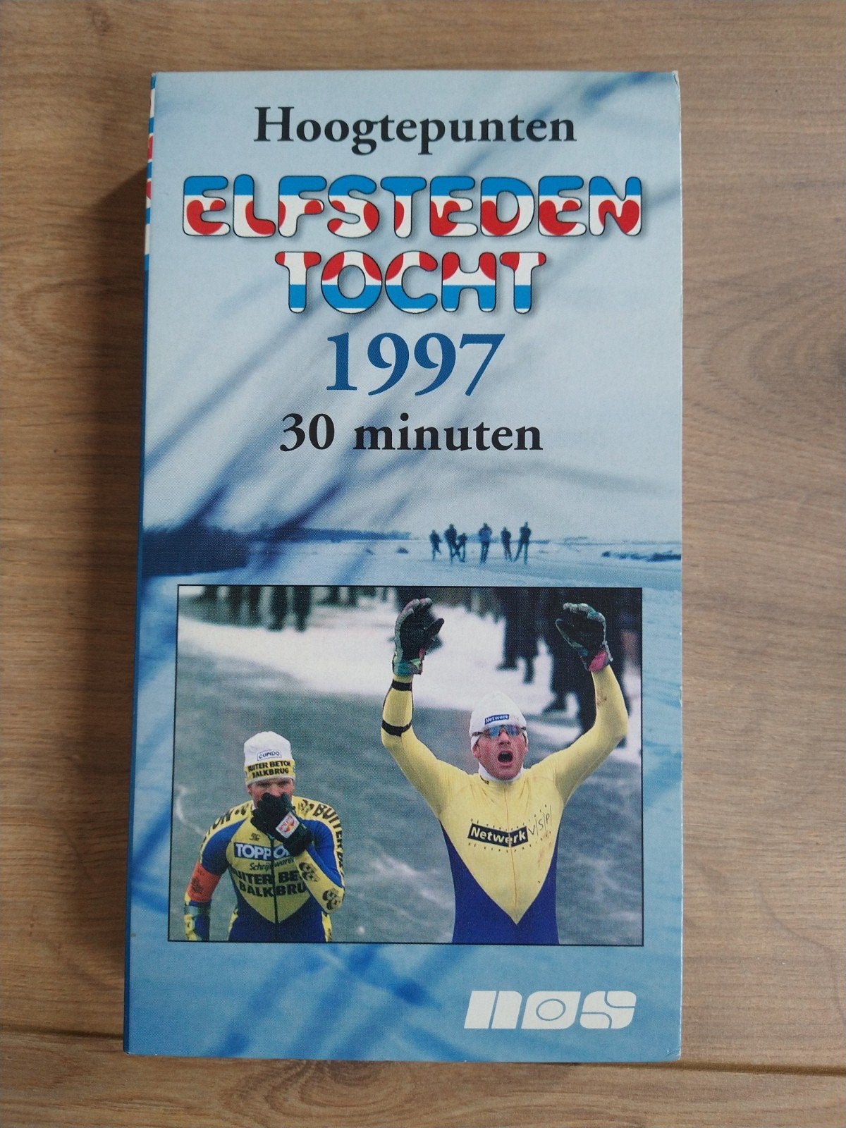 VHS Hoogtepunten Elfstedentocht 1997, Ophalen of Verzenden, Zo goed als nieuw