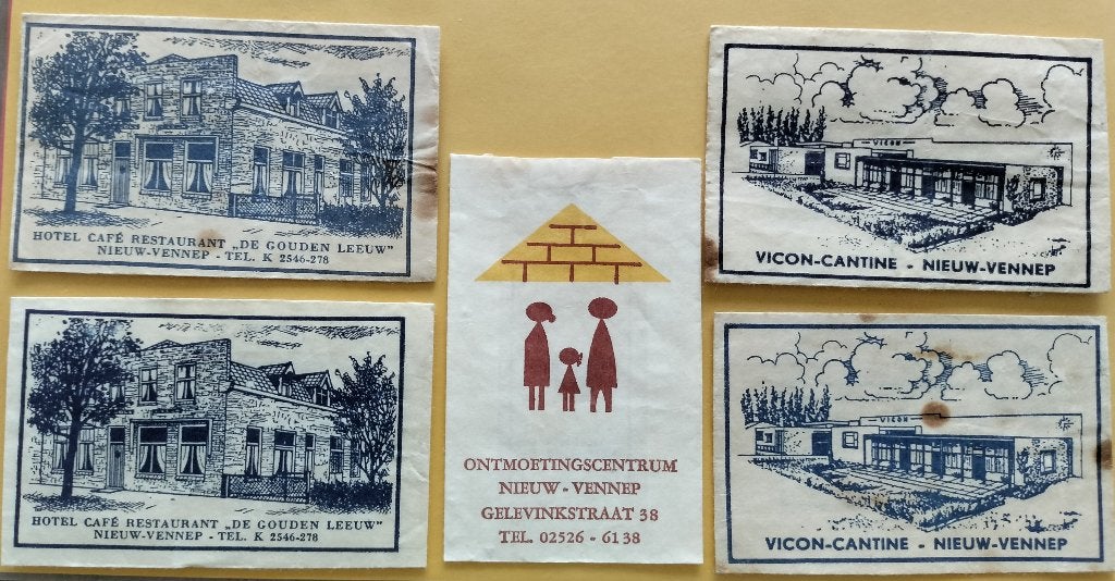 Nieuw Vennep 415, Verzenden