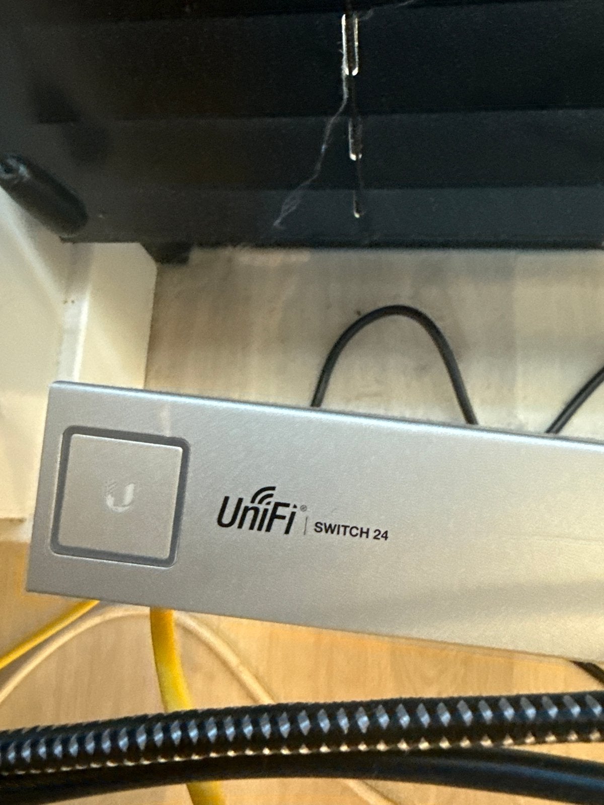 Ubiquiti UniFi Switch 24 (US-24) - Managed Gigabit Switch, Ophalen of Verzenden, Zo goed als nieuw