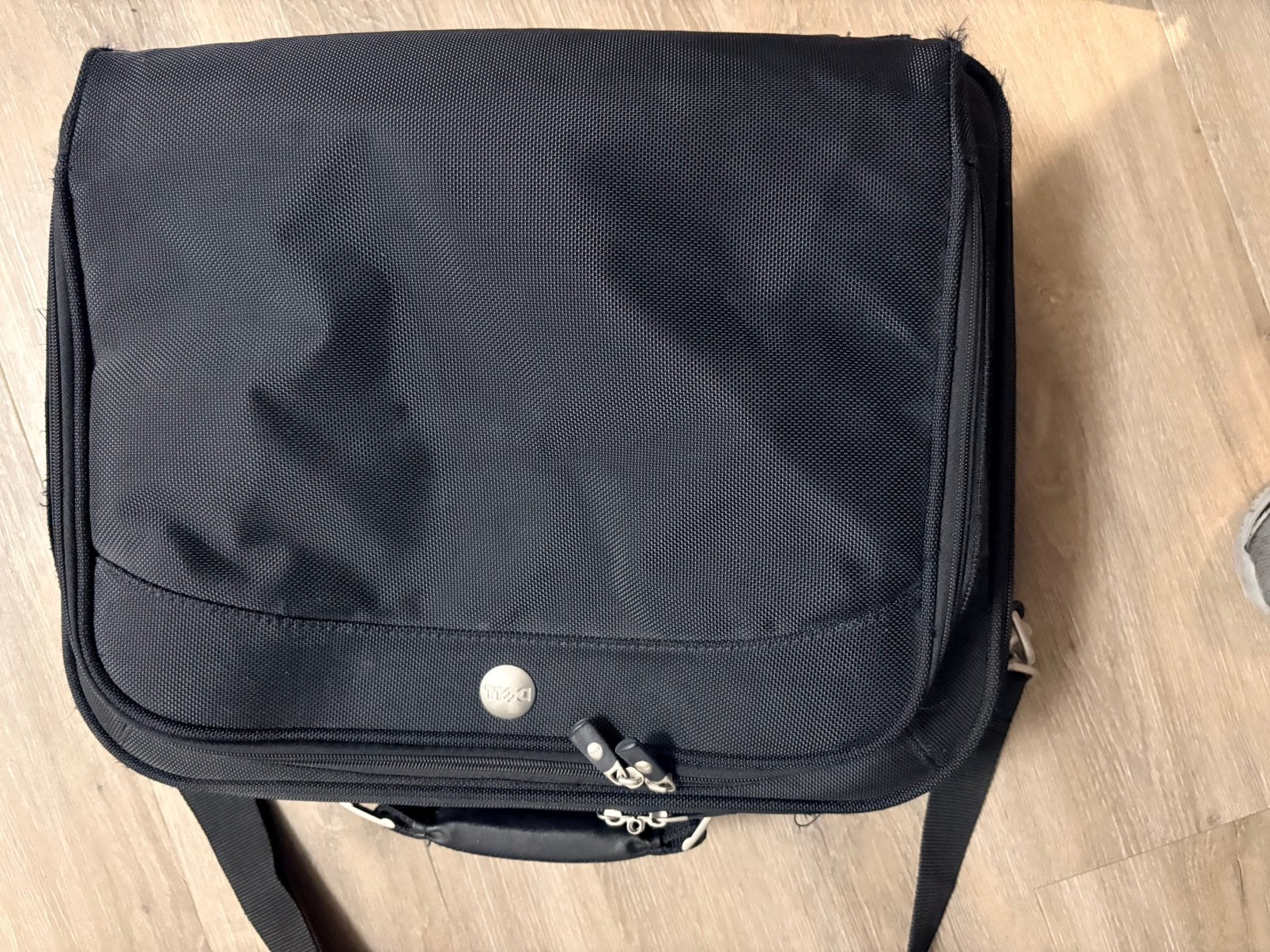 Dell laptop tas. Weinig gebruikt, Ophalen, Meerdere vakken, 17 inch of meer, Dell