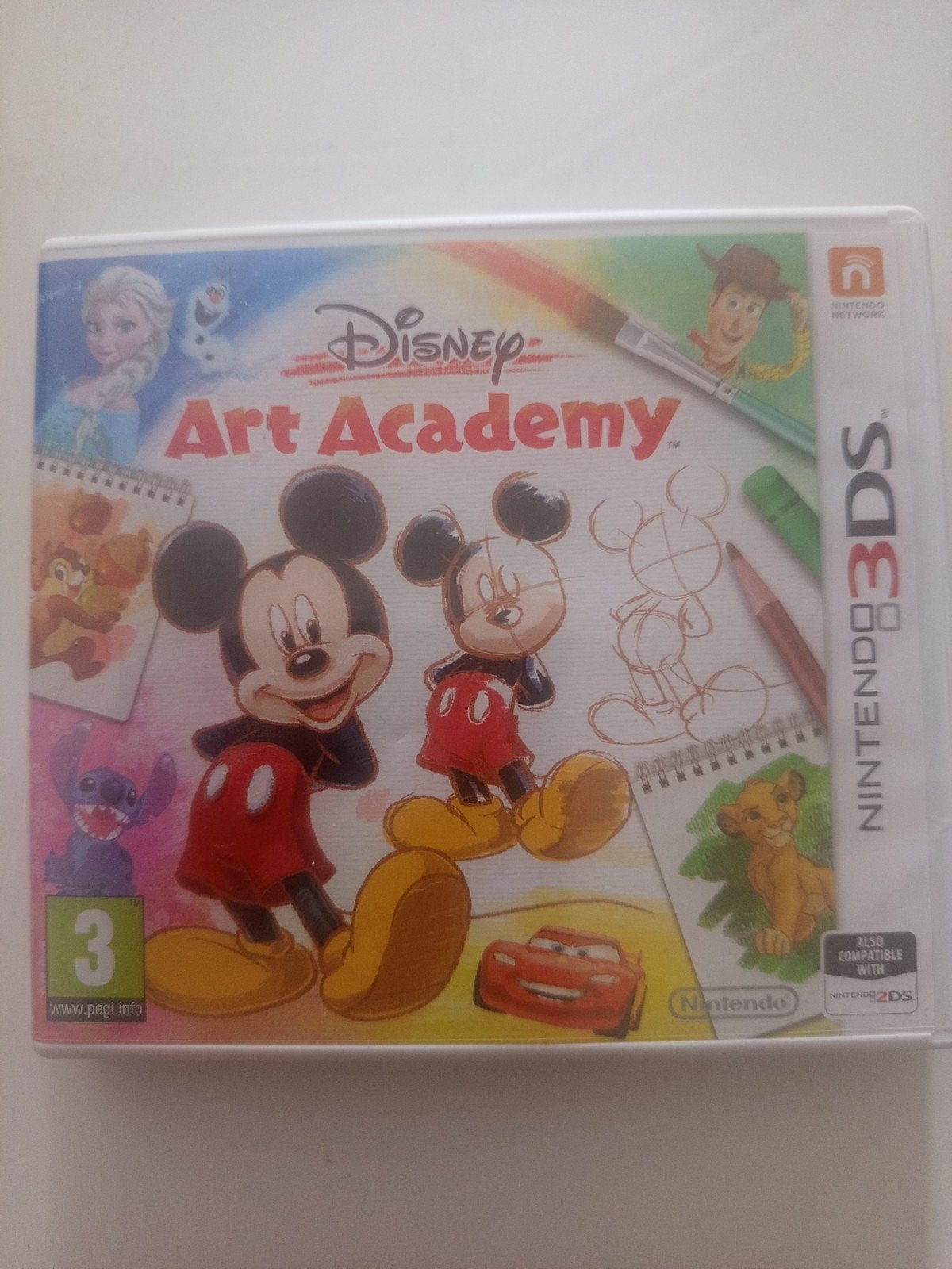 Disney Art Academy 3ds, Spelcomputers en Games, Gebruikt, Verzenden, Overige genres, 1 speler
