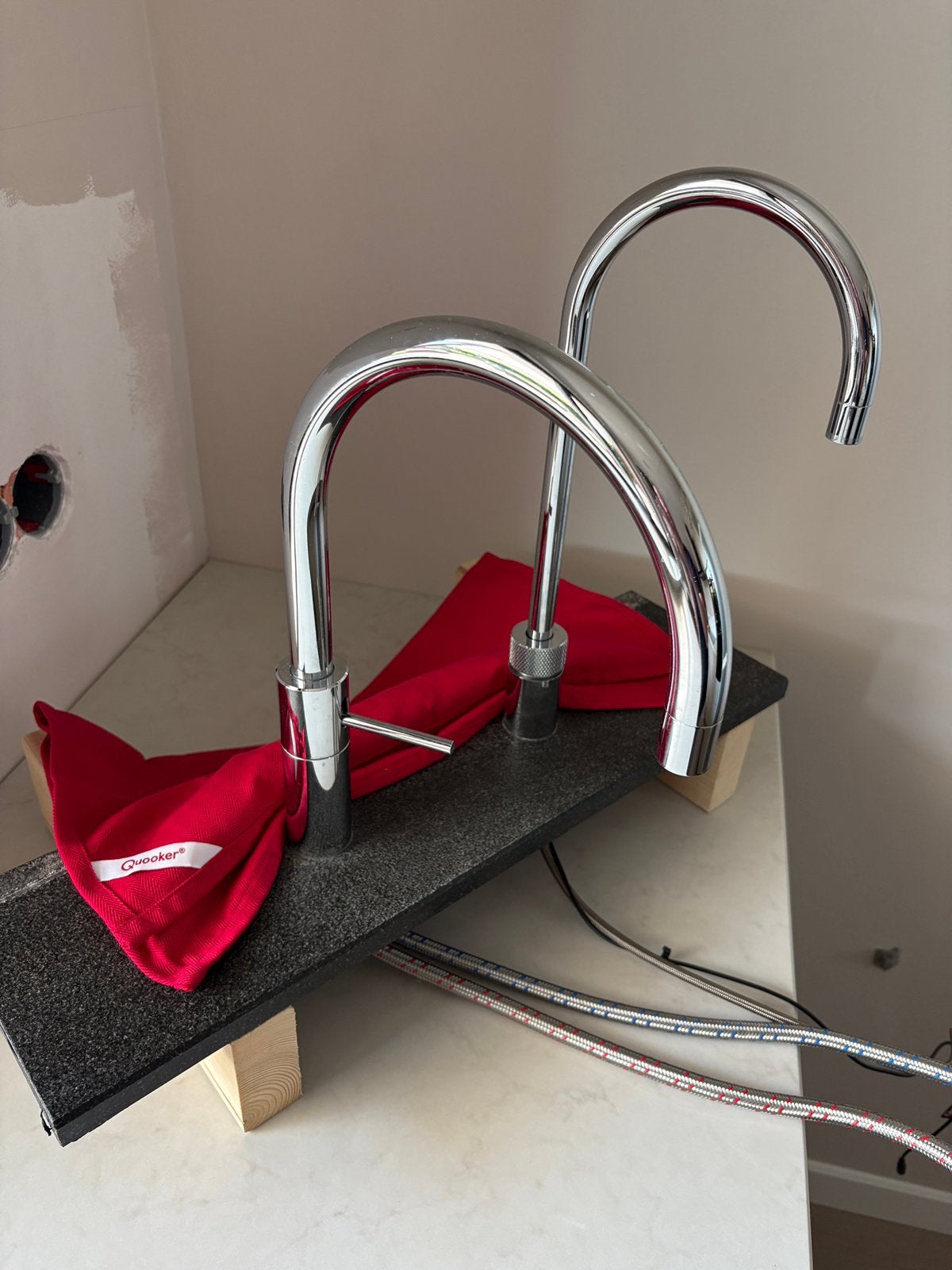 Quooker kranen, Doe-het-zelf en Verbouw, Sanitair, Ophalen, Zo goed als nieuw, Kraan