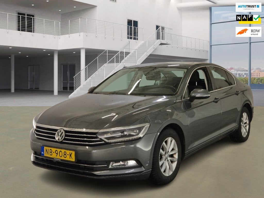 Volkswagen Passat 1.4 TSI ACT Comfortline, Verwarmde buitenspiegels, Gebruikt, Euro 6, 4 cilinders