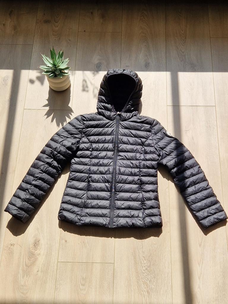 JOTT Kinder jas met capuchon - Zwart, Ophalen, Gebruikt, JOTT, Jongen of Meisje
