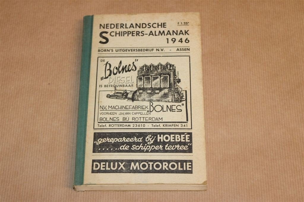 Nederlandsche Schippersalmanak 1946, Ophalen of Verzenden, Zo goed als nieuw