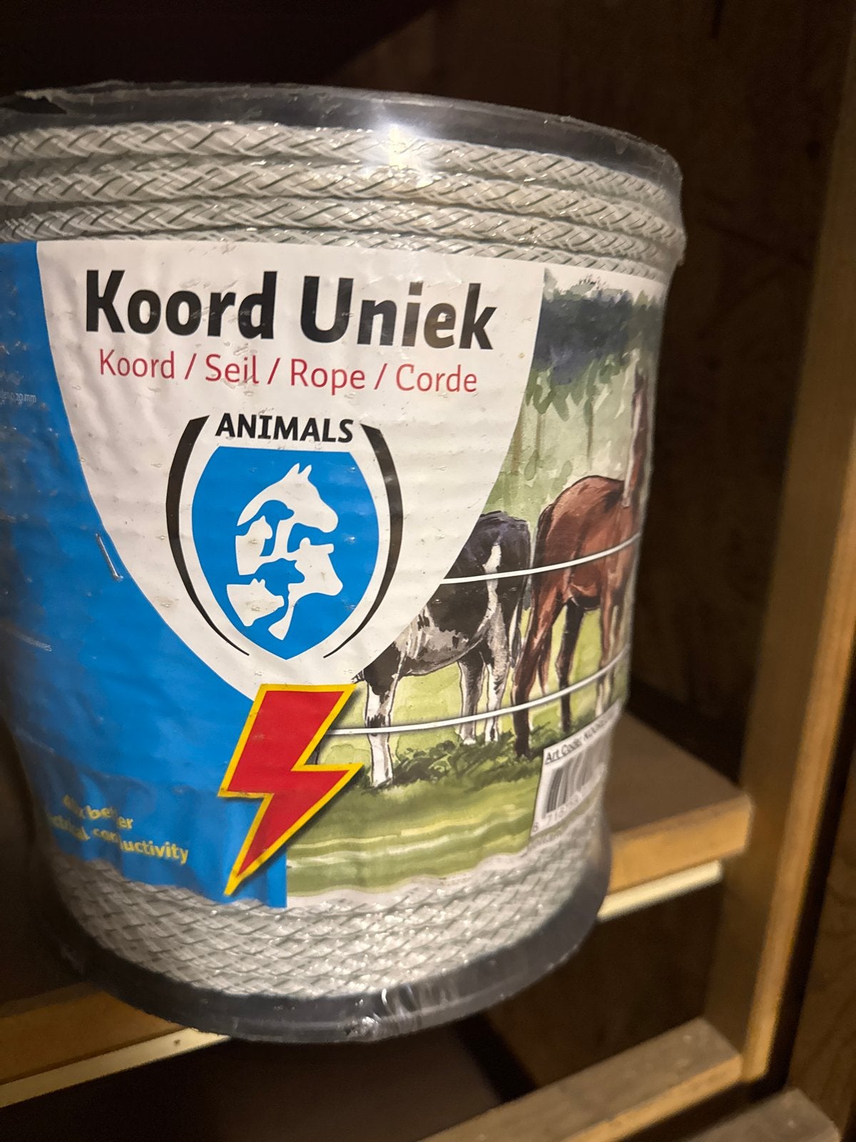 Koord Uniek 6 mm – 200 meter, Dieren en Toebehoren, Ophalen of Verzenden