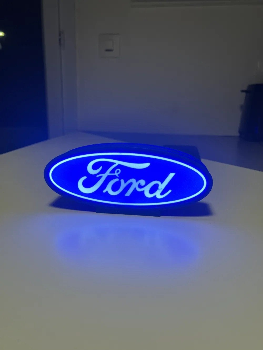 Ford LED box op aanvraag - 3D geprint, Ophalen of Verzenden