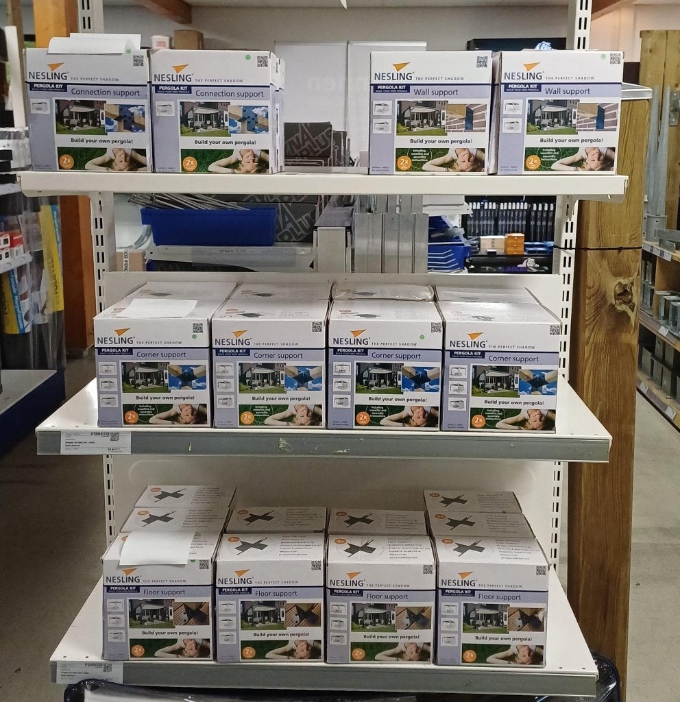 Pergola kit zwart diverse varianten zie advertentie nr. 476, Ophalen, Nieuw, Minder dan 180 cm, Overige typen