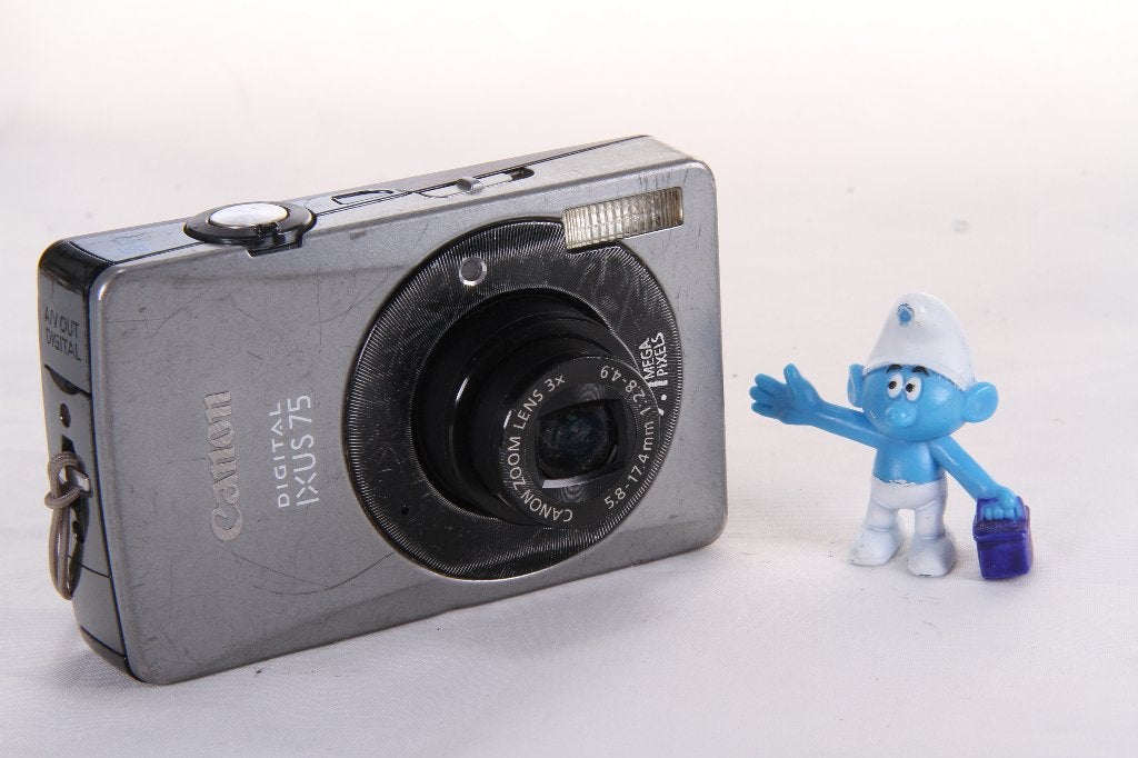 Canon Digital Ixus75 Vintage Digital, Gebruikt, Canon, Compact, Ophalen of Verzenden