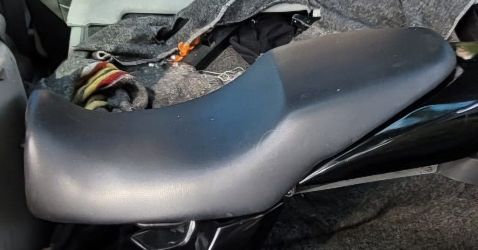 BMW R100R mystic buddyseat, Motoren, Ophalen of Verzenden