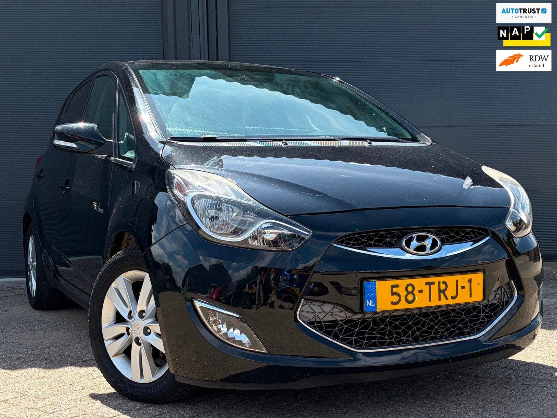 Hyundai Ix20 1.6i | Airco | 5 Deurs | Vol Opties | Org NL |, Auto's, Hyundai, Voorwielaandrijving, 125 pk, Gebruikt, 1591 cc