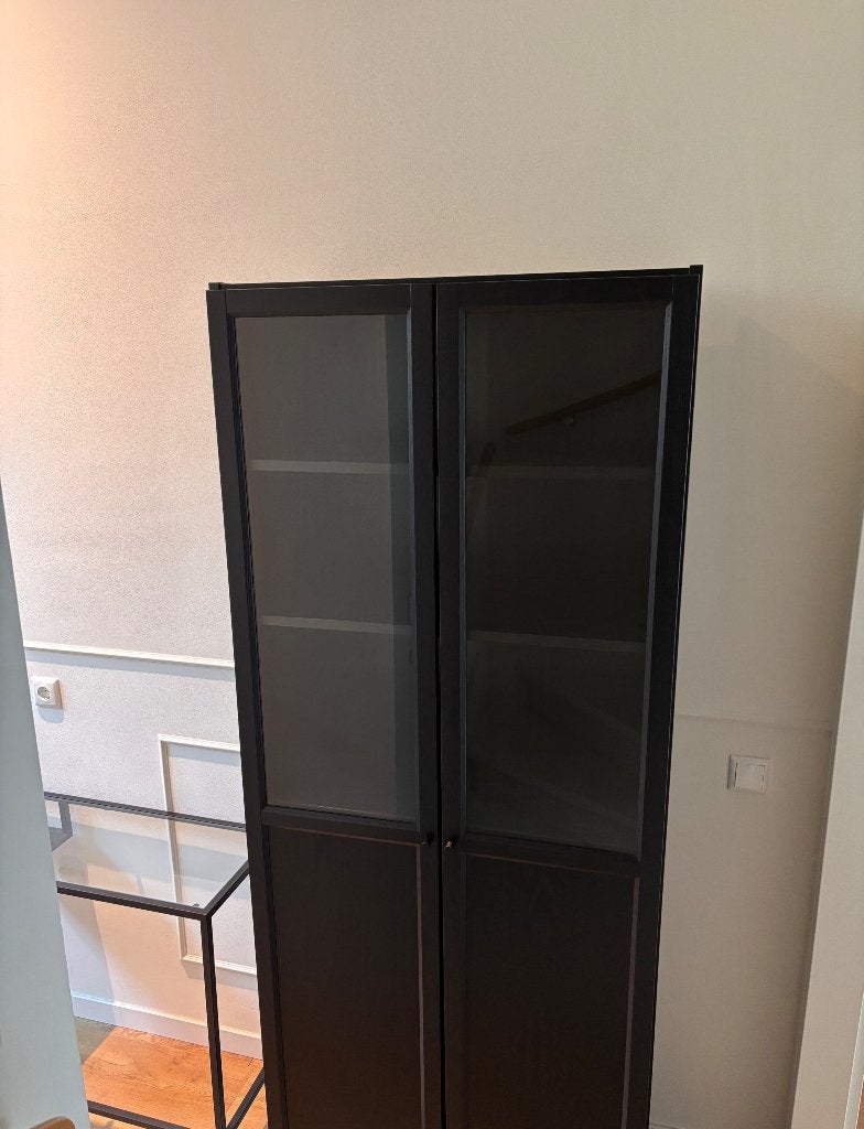 Billy / oxberg IKEA boekenkast, Ophalen, 200 cm of meer, Overige houtsoorten, 50 tot 100 cm