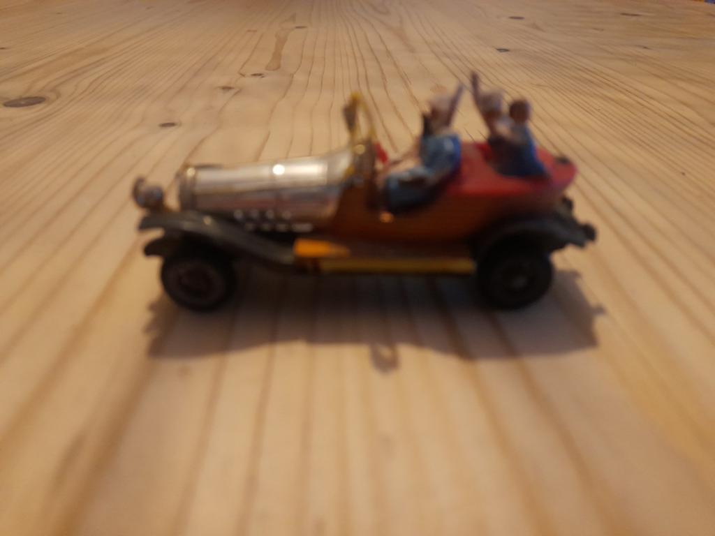 Husky chitty chitty bang bang, Ophalen of Verzenden, Bus of Vrachtwagen