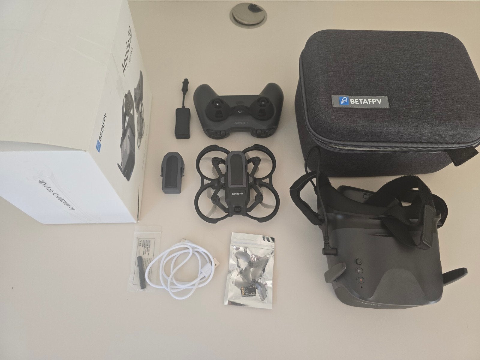 BETAFPV Aquila20 HD digitaal FPV Kit (Nieuw, RTF), Ophalen of Verzenden