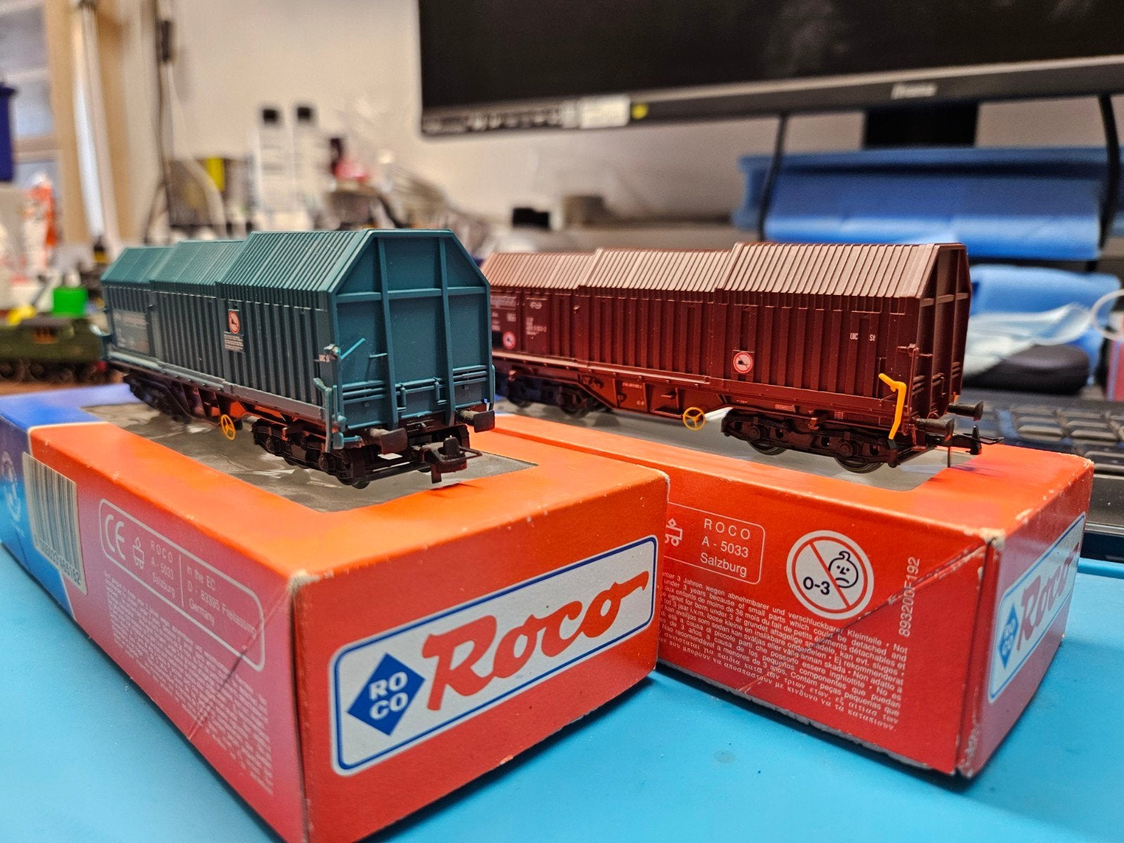2x NS coilwagens, Hobby en Vrije tijd, Modeltreinen | H0, Gelijkstroom of Wisselstroom, Wagon, Ophalen of Verzenden, Zo goed als nieuw