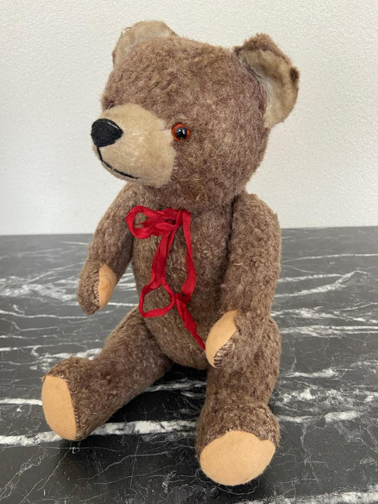 Vintage Steiff Beer zonder knop, 40 cm, Ophalen of Verzenden
