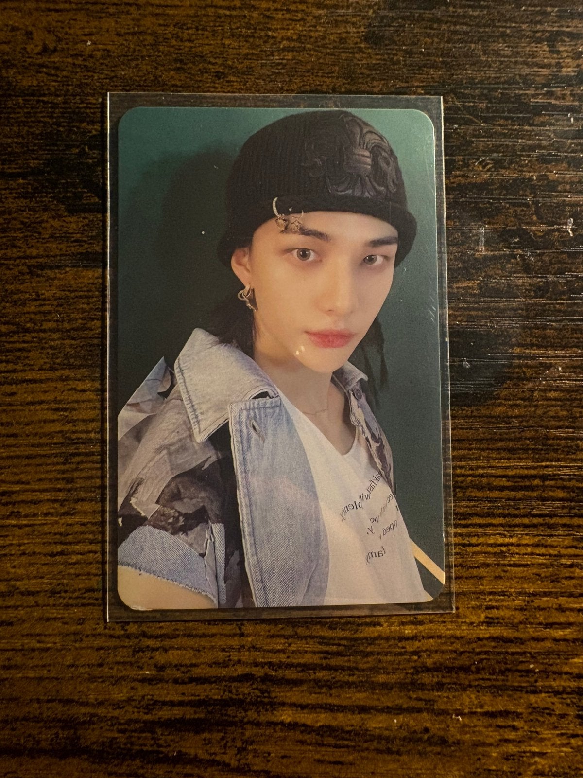 Straykids hyunjin, Verzamelen, Muziek, Artiesten en Beroemdheden, Verzenden, Nieuw, Foto of Kaart