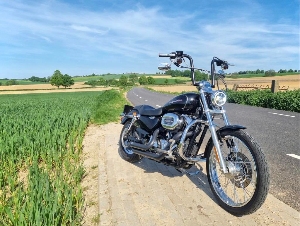 Harley 5hd 1200 c sportster custom apehanger vance hines, Motoren, Sportuitlaat, 2 cilinders, 1202 cc, Particulier