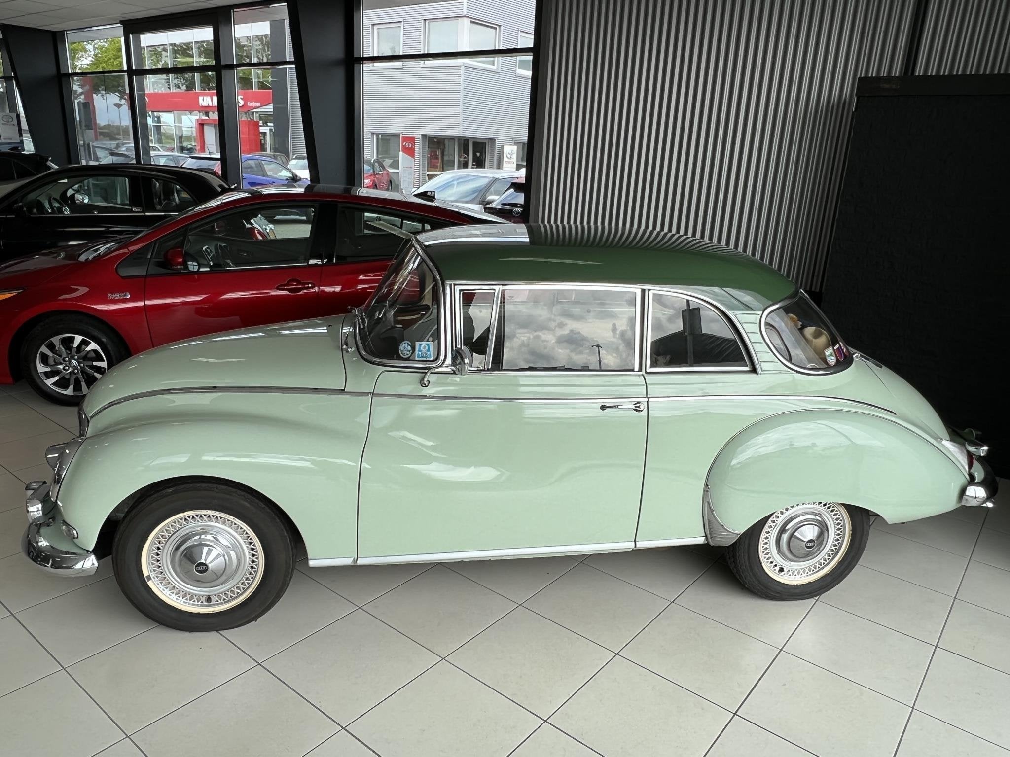 Auto Union 1000 Super Unieke oldtimer | Compleet met boekjes, foto 7