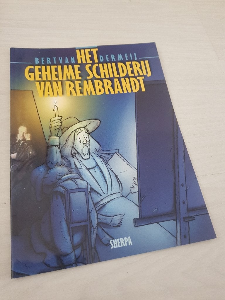 Rembrandt van Rijn, Gelezen, Eén stripboek, John Kricfalusi, Ophalen of Verzenden