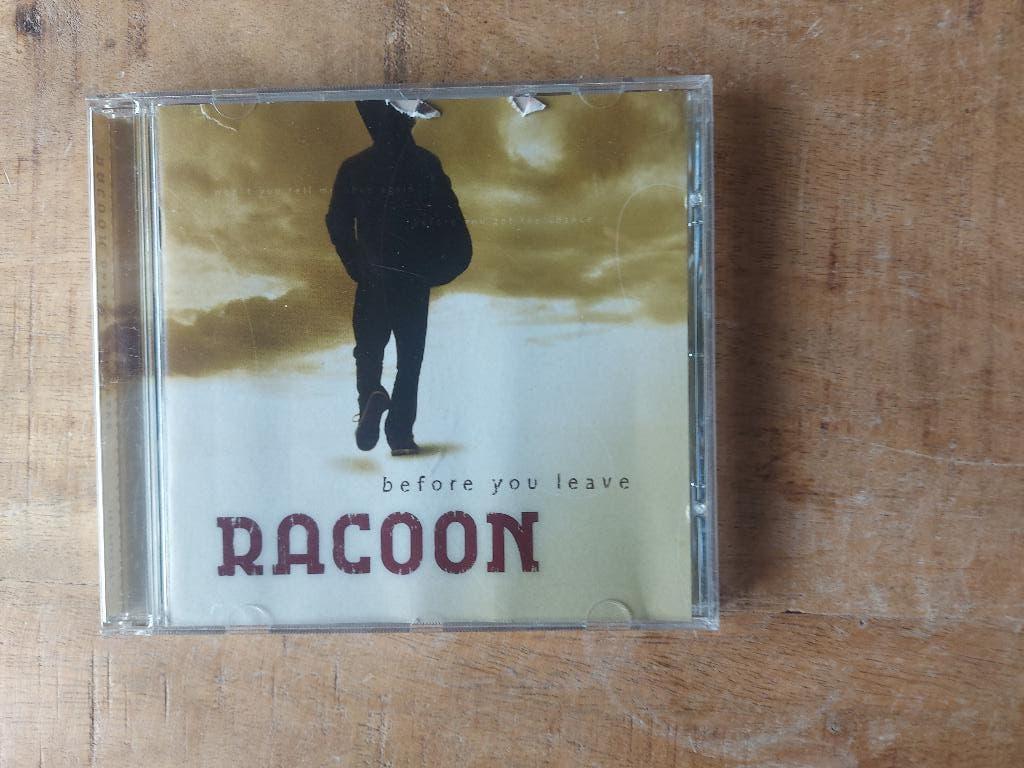 CD Racoon – Before You Leave, Ophalen of Verzenden, Zo goed als nieuw