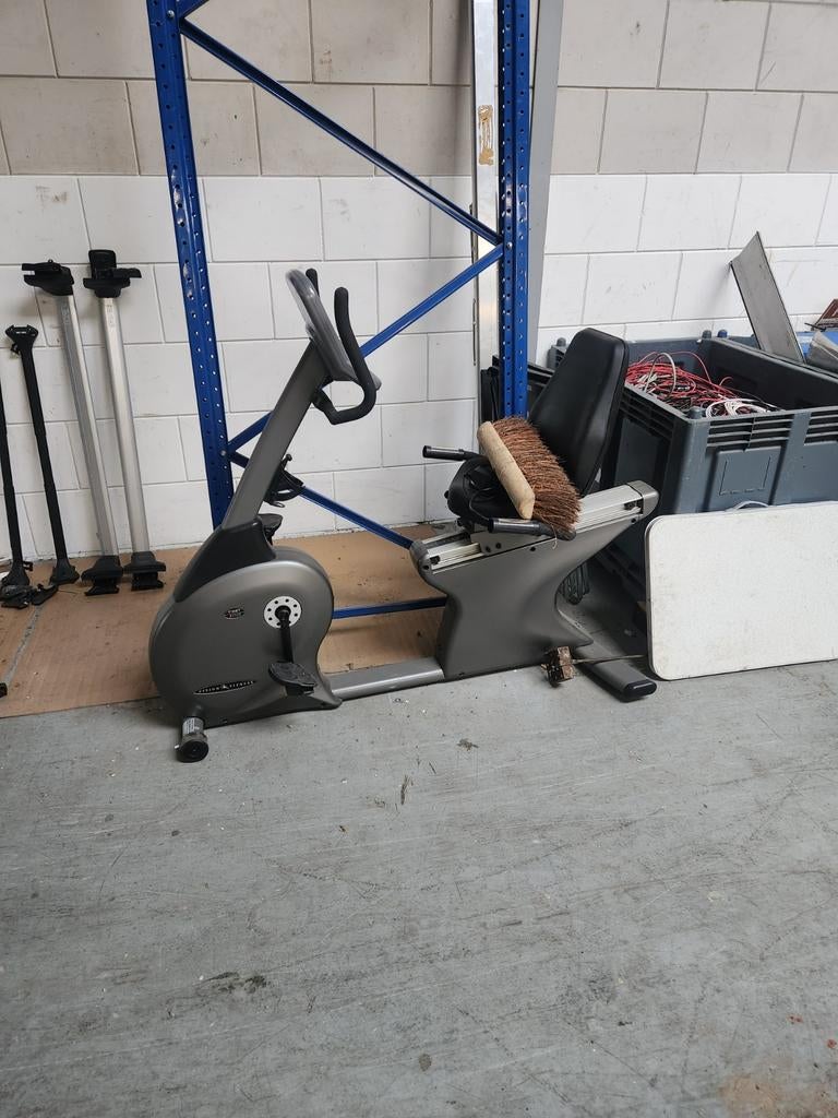 Vision Fitness Ligfiets - Comfortabel en Effectief, Ophalen