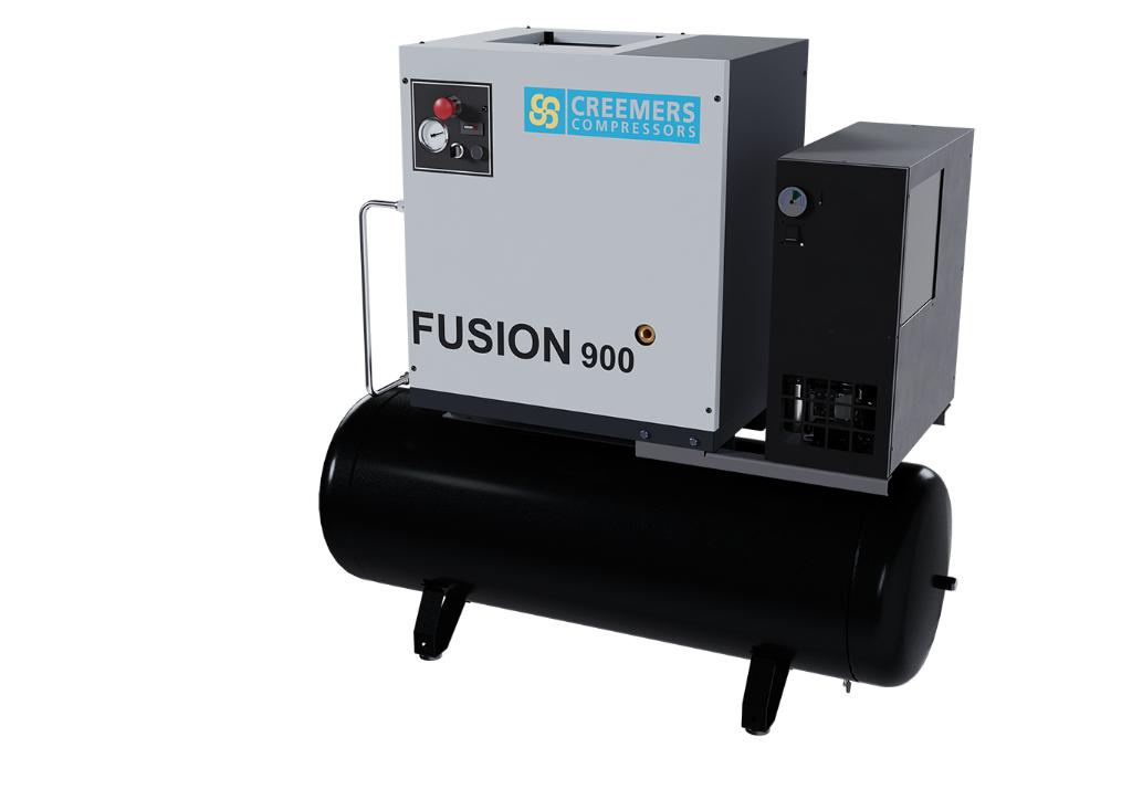 Creemers compressor, Doe-het-zelf en Verbouw, Compressors, Nieuw, 100 liter of meer, 800 liter/min of meer, Geluidgedempt, Ophalen of Verzenden