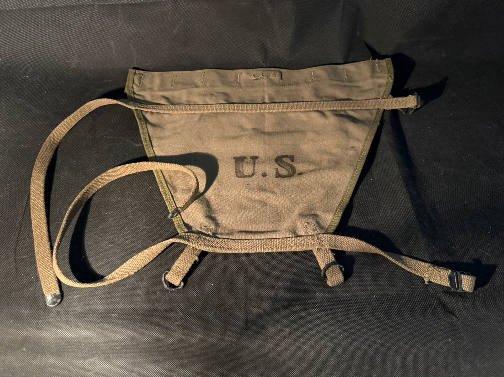 Tail US WW2 WO2 nr1, Ophalen of Verzenden, Landmacht, Amerika, Overige typen