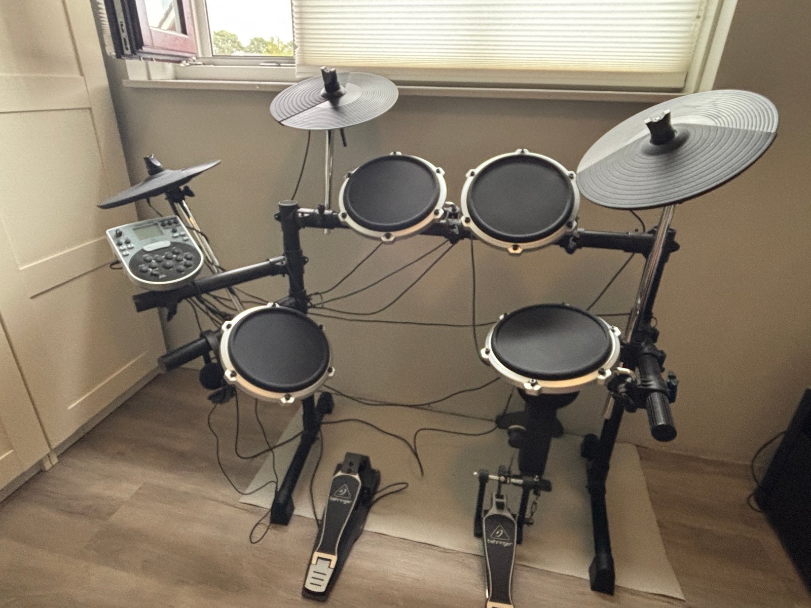 Behringer HDS240USB Elektronisch Drumstel, Ophalen, Zo goed als nieuw, Overige merken, Elektronisch