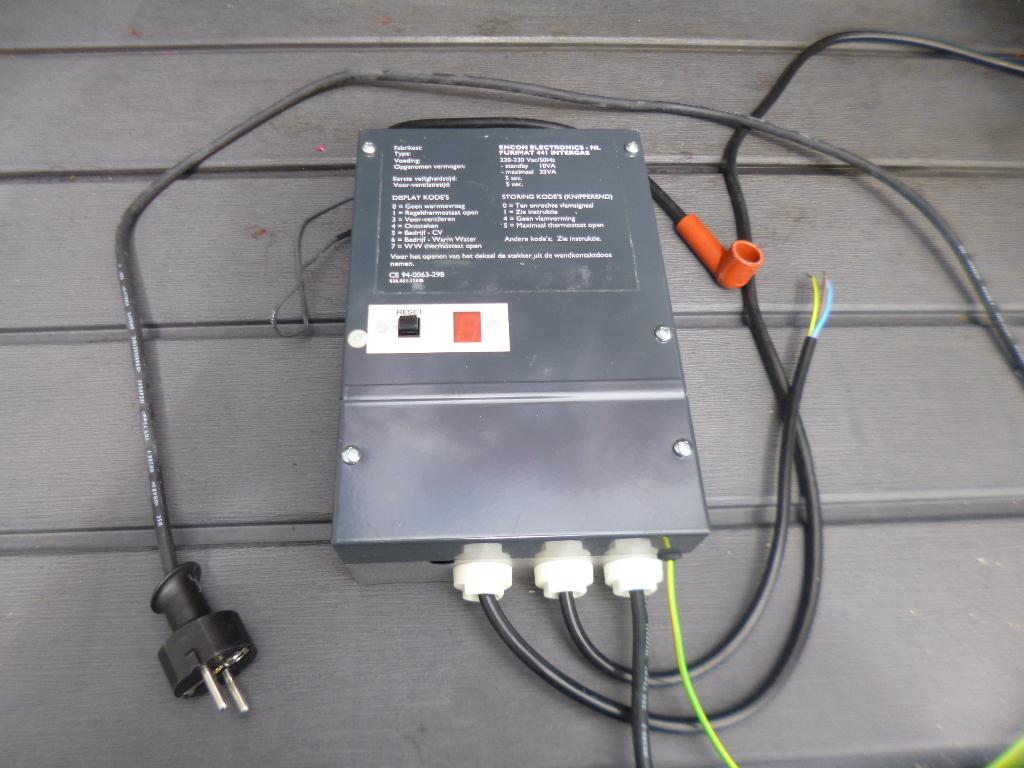 branderautomaat, Minder dan 30 cm, Cv-ketel of Combi-ketel, Nieuw, Minder dan 60 cm