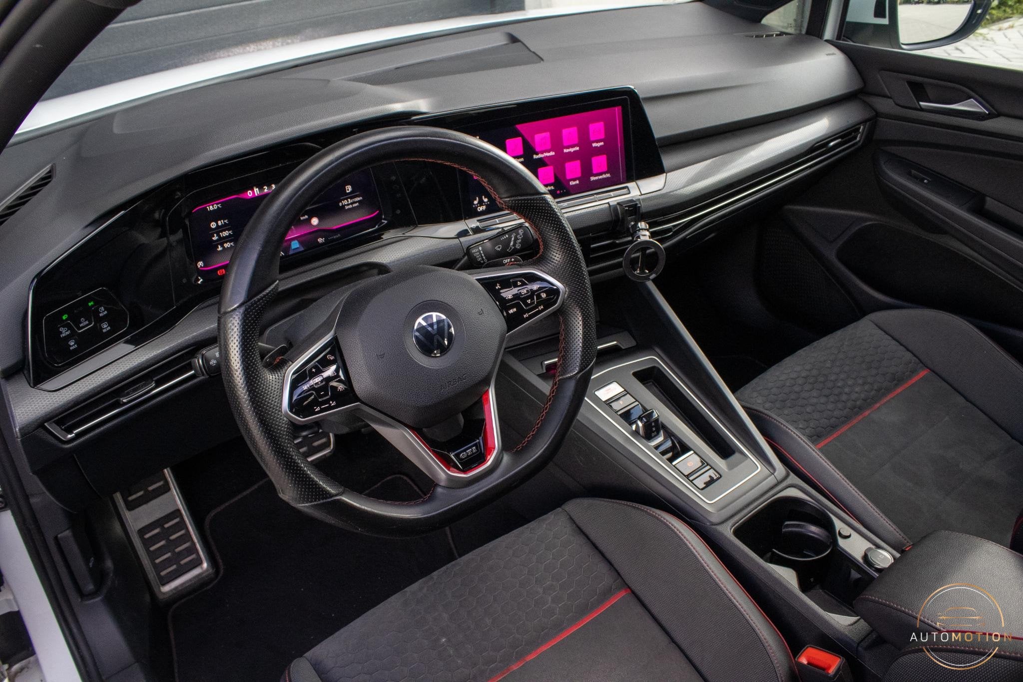 Volkswagen Golf 2.0 TSI GTI Clubsport PANO CAMERA IQ LIGHTS, Auto's, Dealer onderhouden, Gebruikt, Euro 6, 4 cilinders