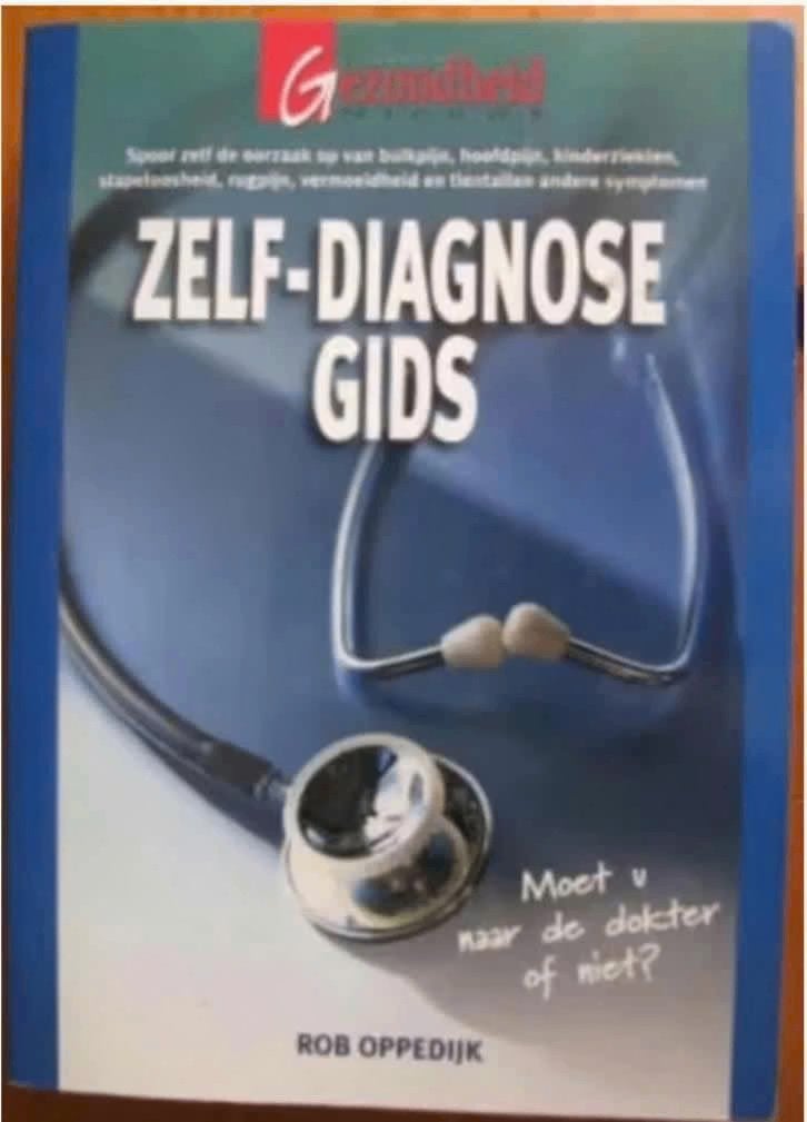 Zelf-diagnose gids ( Rob Oppedijk), Ophalen of Verzenden, Zo goed als nieuw