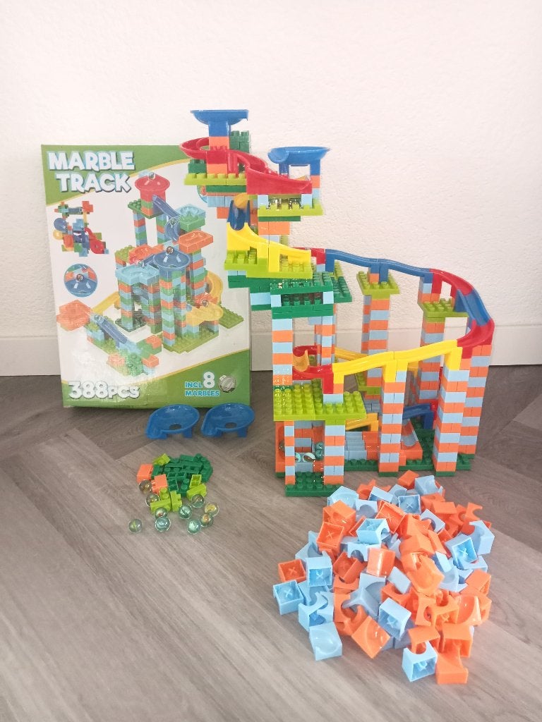 Marble Deluxe Racing Game 2x, Ophalen of Verzenden, Zo goed als nieuw, Overige merken