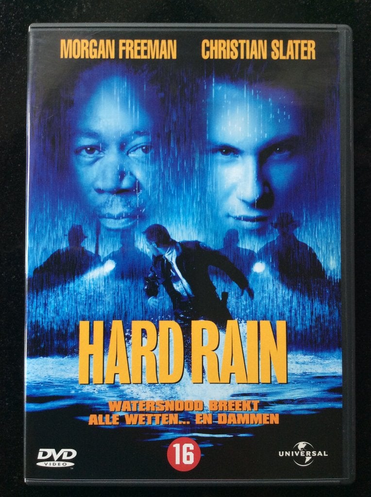 Hard Rain DVD, Vanaf 16 jaar, Ophalen of Verzenden, Zo goed als nieuw, Overige genres