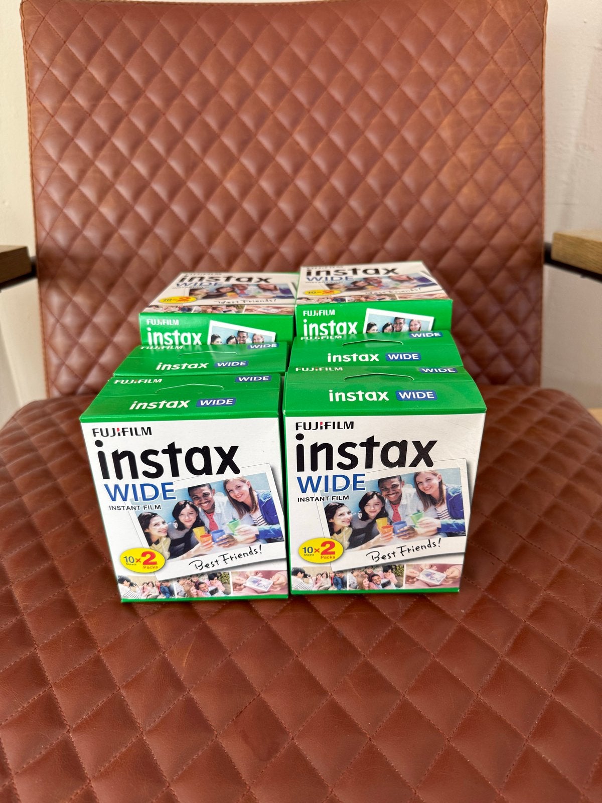 10 boxen Fujifilm Instax Wide Instant Film - Nieuw in doos, Verzenden, Accessoire