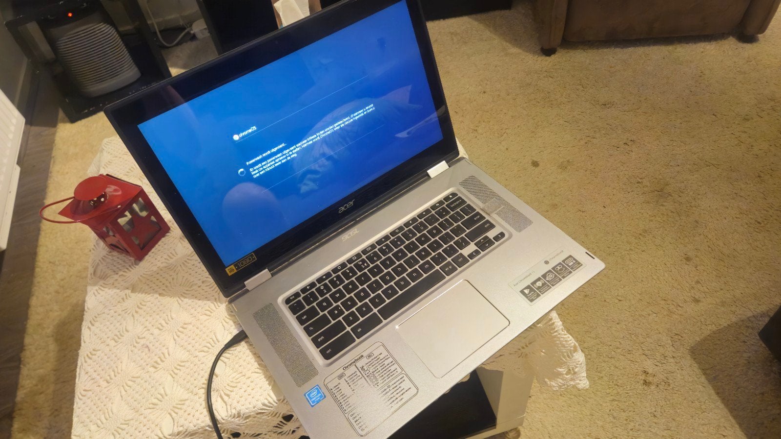Unieke Acer Chromebook 15!  - Zo goed als nieuw, 15 inch, 8 GB, Touchscreen, Ophalen of Verzenden