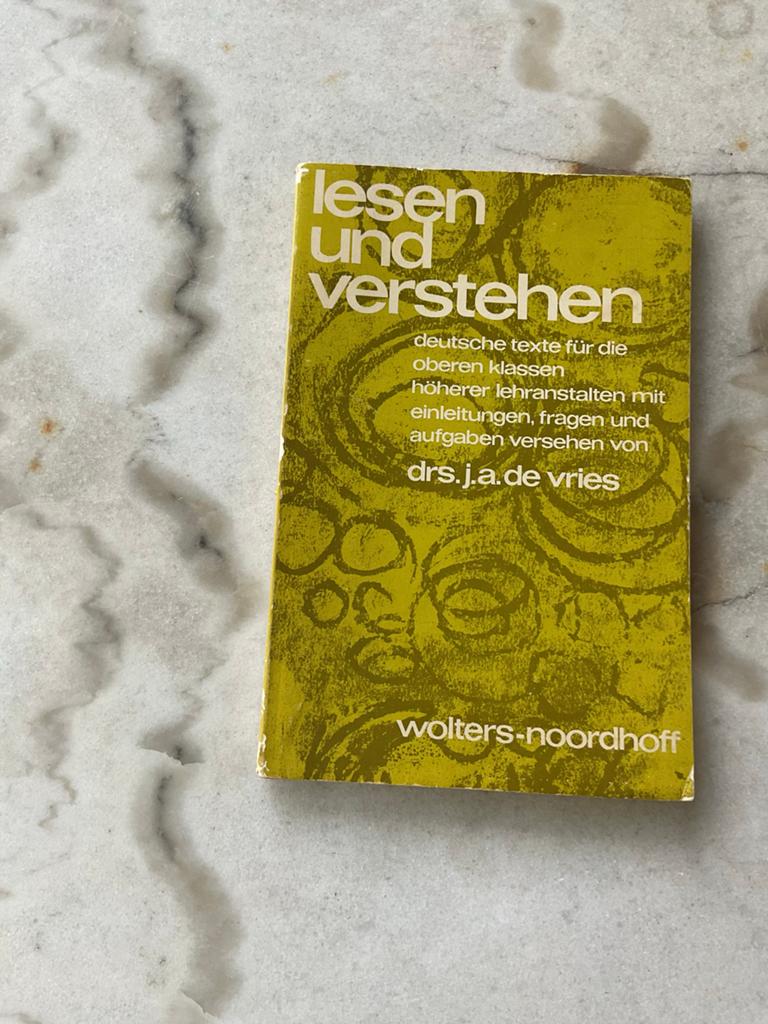 Lezen en Verstehen - Duitse teksten met opgaven, Ophalen of Verzenden, Gelezen, Non-fictie