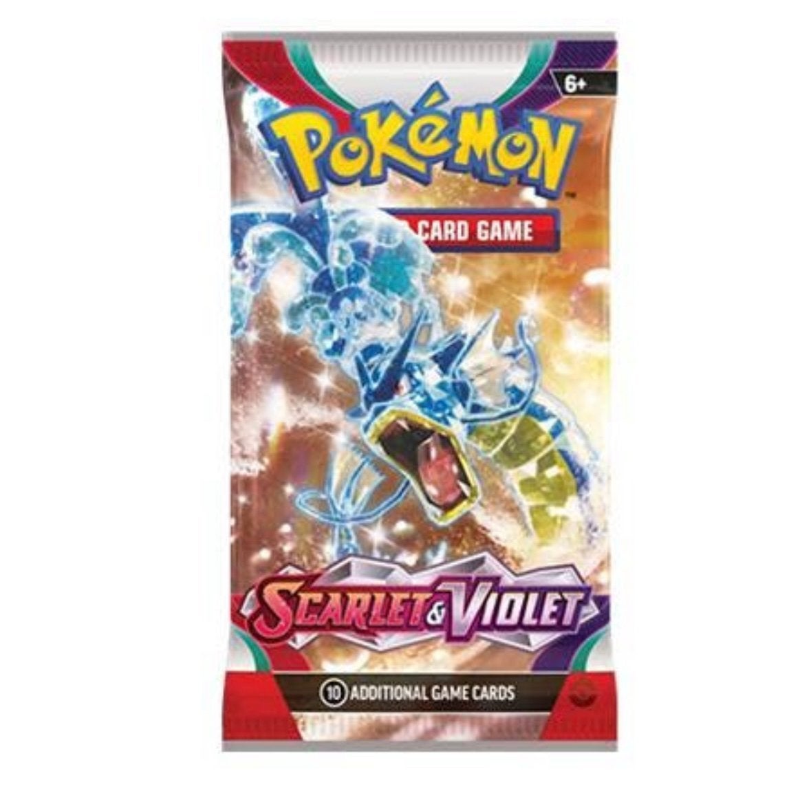 Scarlet & Violet - Boosterpack (Engels), Ophalen of Verzenden, Nieuw, Booster, Foil