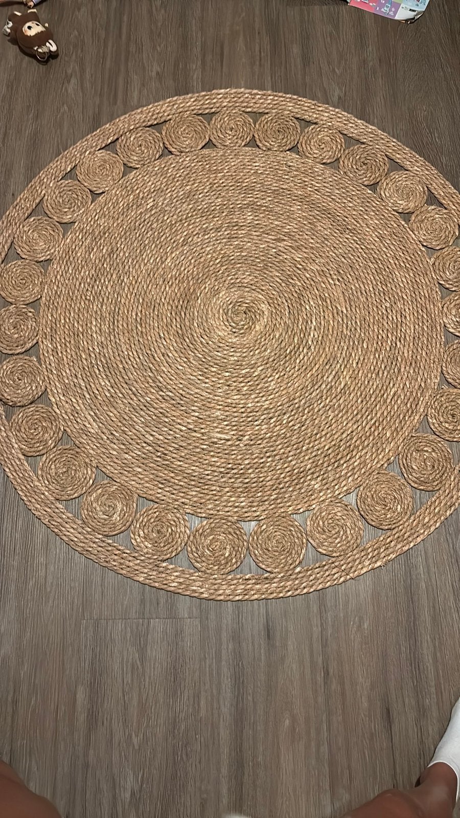Mooie rieten kleed, Ophalen, Riet, 200 cm of meer, 50 tot 100 cm