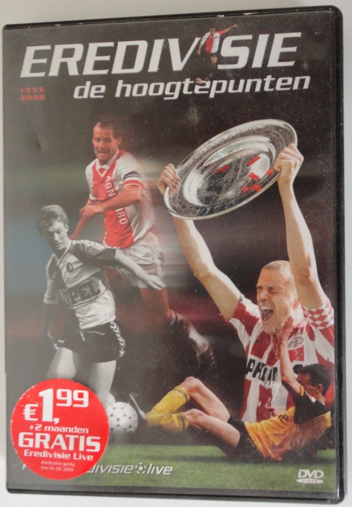 Eredivisie de Hoogtepunten, Ophalen of Verzenden, Gebruikt, Voetbal