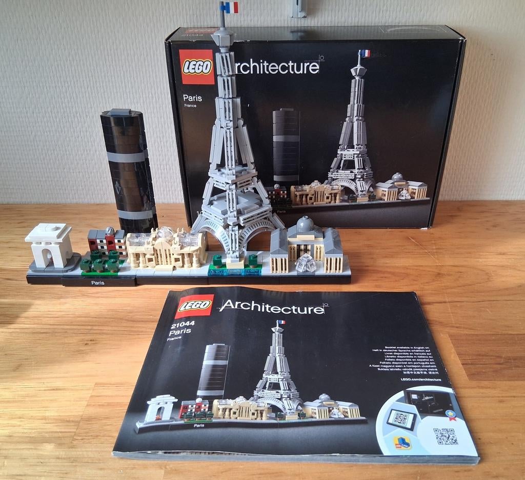 LEGO Architecture
Parijs 21044
Complete set + doos+ boekje, Ophalen of Verzenden, Zo goed als nieuw
