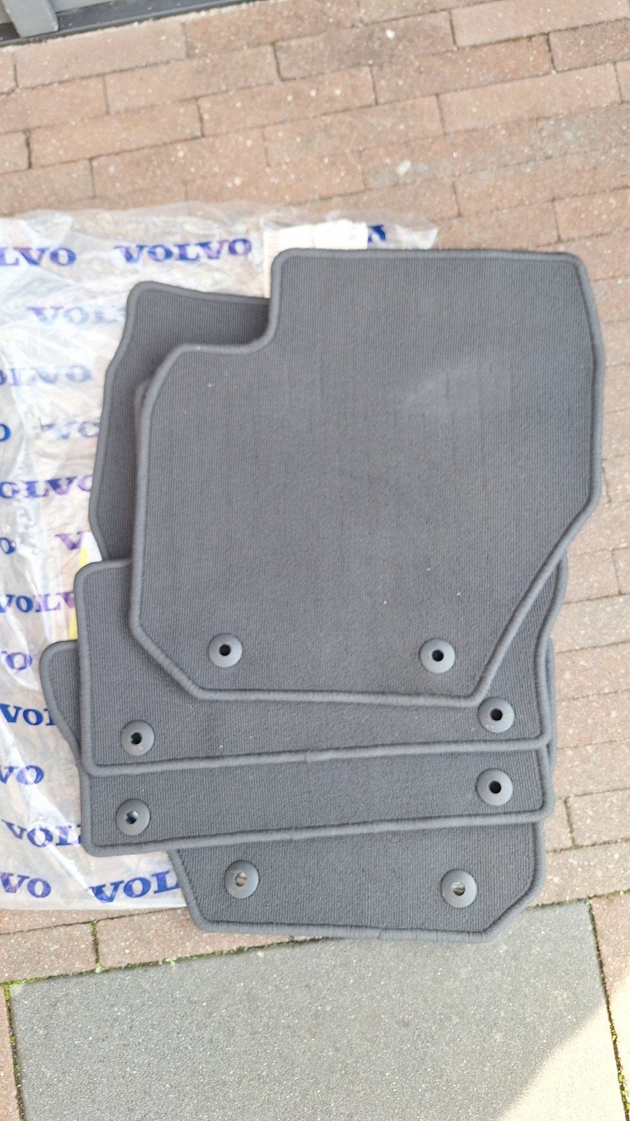 Originele automatten set Volvo XC60 (2014) - zgan, Ophalen of Verzenden, Zo goed als nieuw