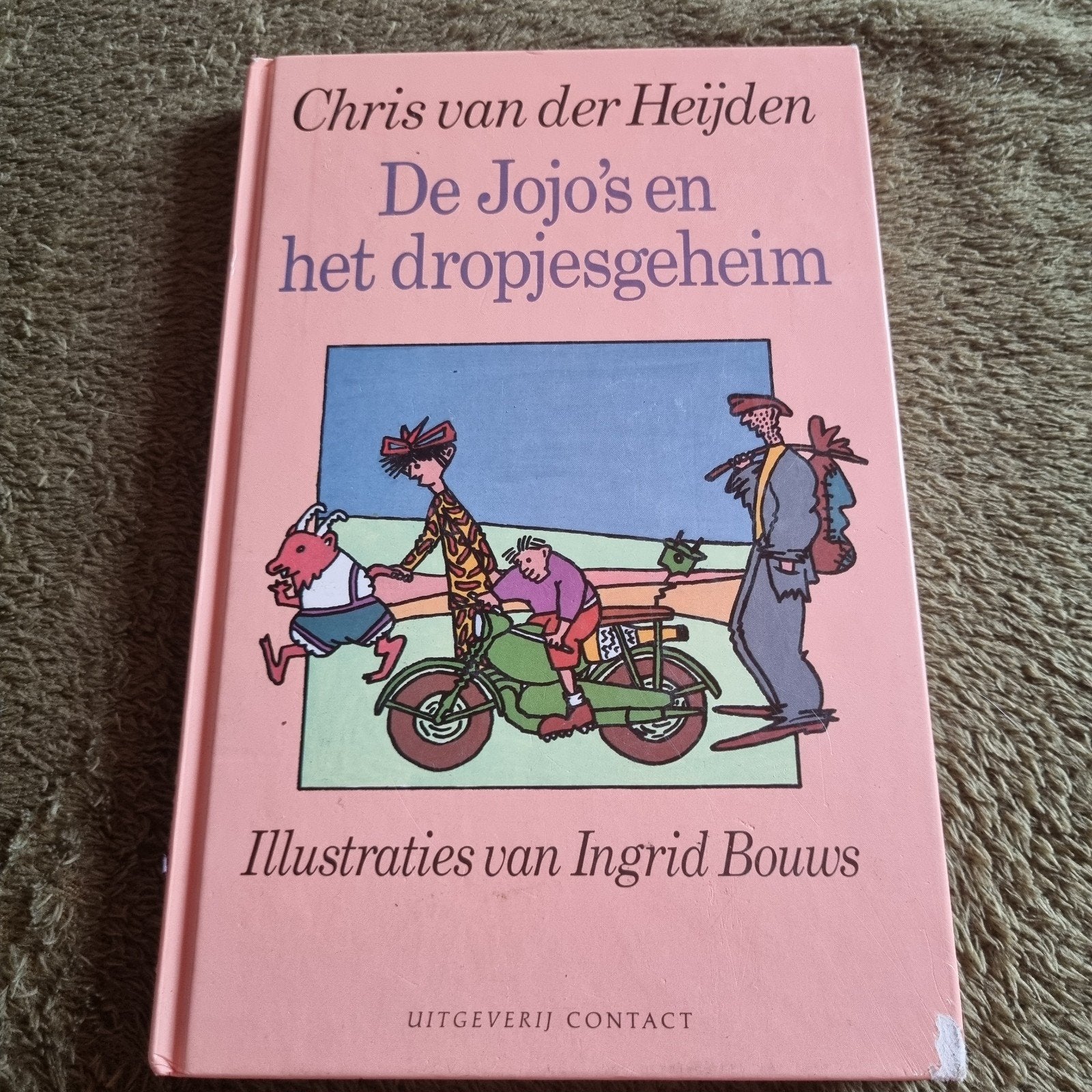 De Jojo's en het dropjesgeheim - Chris van der Heijden, Ophalen of Verzenden, Gelezen, Chris van der Heijden, Fictie algemeen