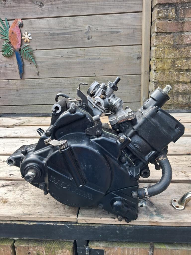 Honda nsr motorblok, Ophalen of Verzenden