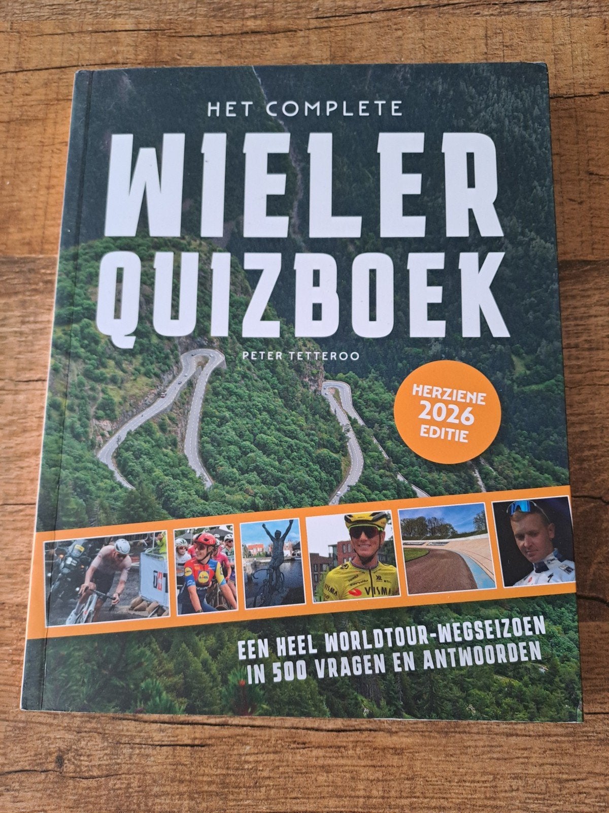 Het Complete Wieler Quizboek - Herz. 2026 Editie wielrennen, Ophalen of Verzenden, Nieuw, Peter Tetteroo, Lopen en Fietsen