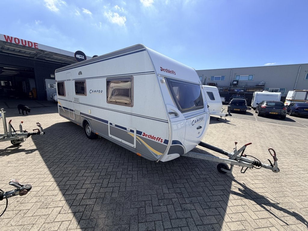 Dethleffs Camper 560 Enkele bedden, Mover., Rondzit, Bedrijf, Dethleffs, 5 tot 6 meter